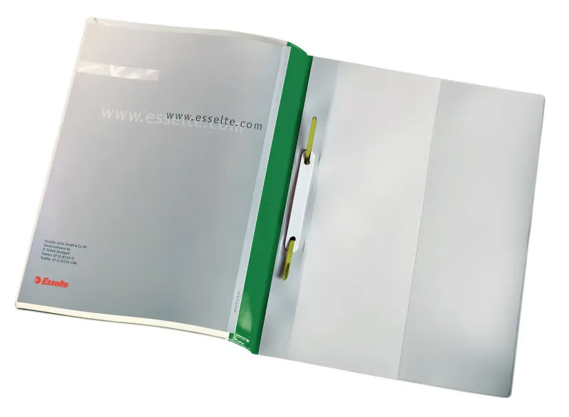 DOSAR PLASTIC CU SINA STANDARD PANORAMA VERDE ESSELTE DOSAR PLASTIC CU SINA STANDARD PANORAMA VERDE ESSELTE
